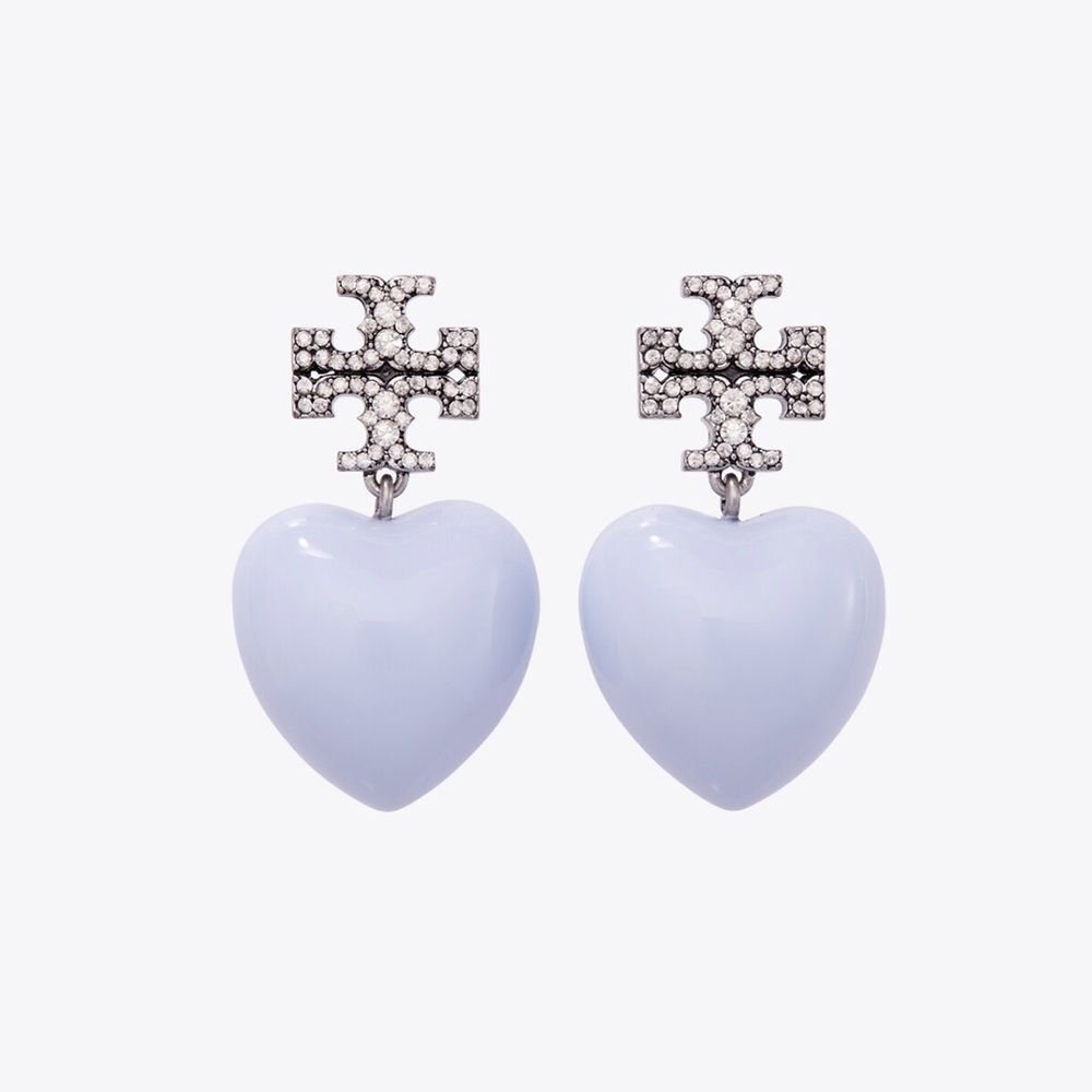 Tory Burch Pave Earring